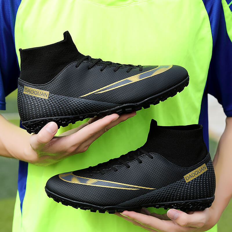 ShoeGlobe Cross-Border – Bestseller: Unisex-Outdoor-Sportschuhe mit rutschfesten Spikes für Erwachsene – Trainingsschuhe (lang/kurz) – auf Lager_voghion.com