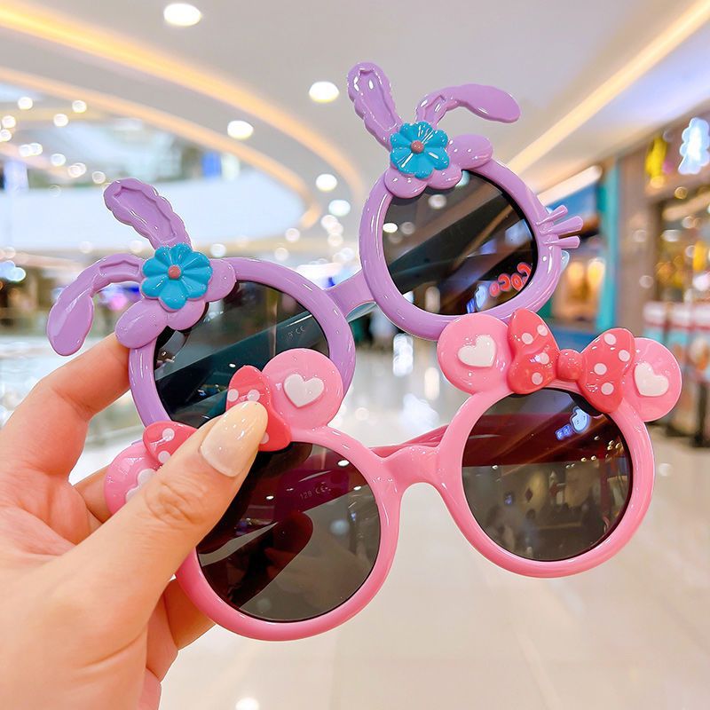 51*보라색 토끼+핑크 리본 2팩*C