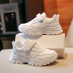 Children's Sports Shoes 2023 Spring and Autumn Comfortable Breathable Fashion Leisure White Sneakers Running Shoes for Kids