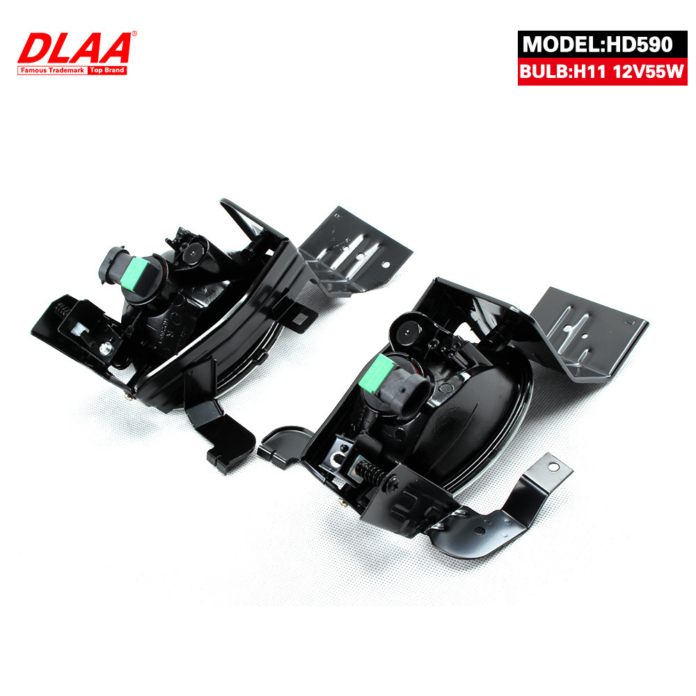 Aplicable a Honda 11 12 13 ocho generaciones de American Standard Accord conjunto de lámpara de niebla delantera luz de conducción diurna luz de barra frontal