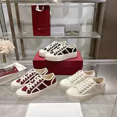 25 Summer New Sports Canvas Shoes for Women, Thick soled Height Increasing German Training Shoes, Board Shoes, G Home White Shoes
