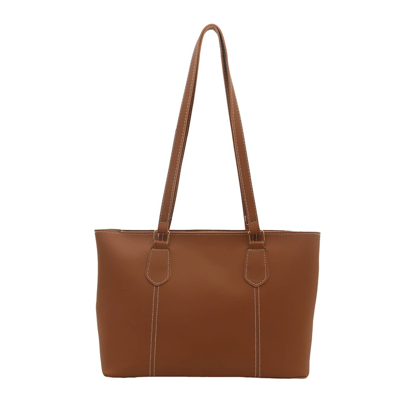 Capacious shoulder bag, one-shoulder bag, Korean style