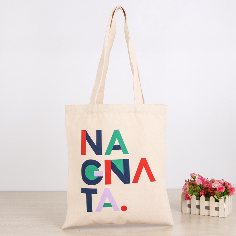 全棉个性帆布袋广告礼品手提购物袋印花通用单肩棉布袋