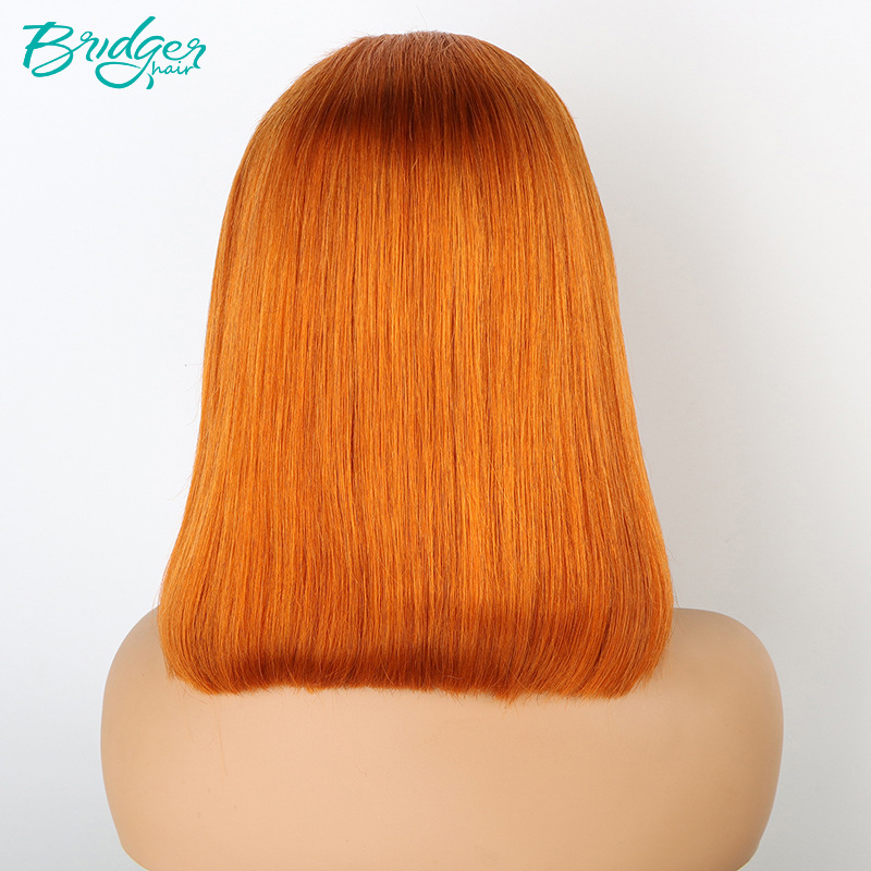 13*4 nähte doppel drewBOB kopfbedeckungen #350 echthaar perücke humanhair perücken_voghion.com