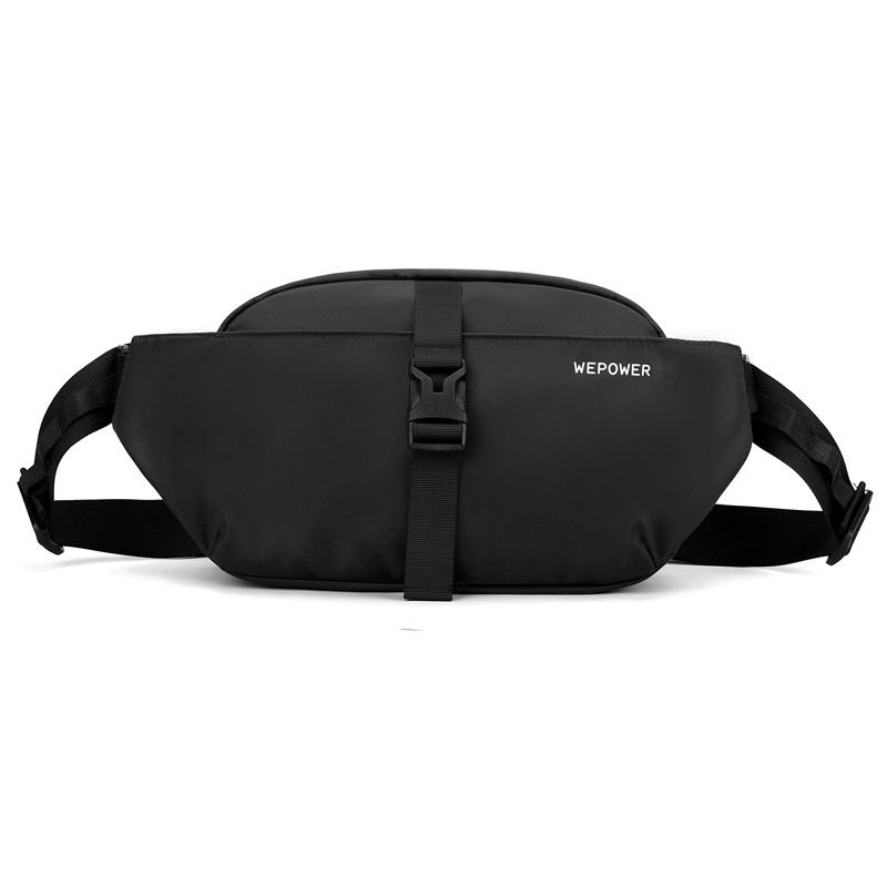 WEPOWER nueva bolsa de mensajero de viaje en la calle transfronteriza bolsa de mensajero de hombro de viaje bolso de pecho personalizado de moda