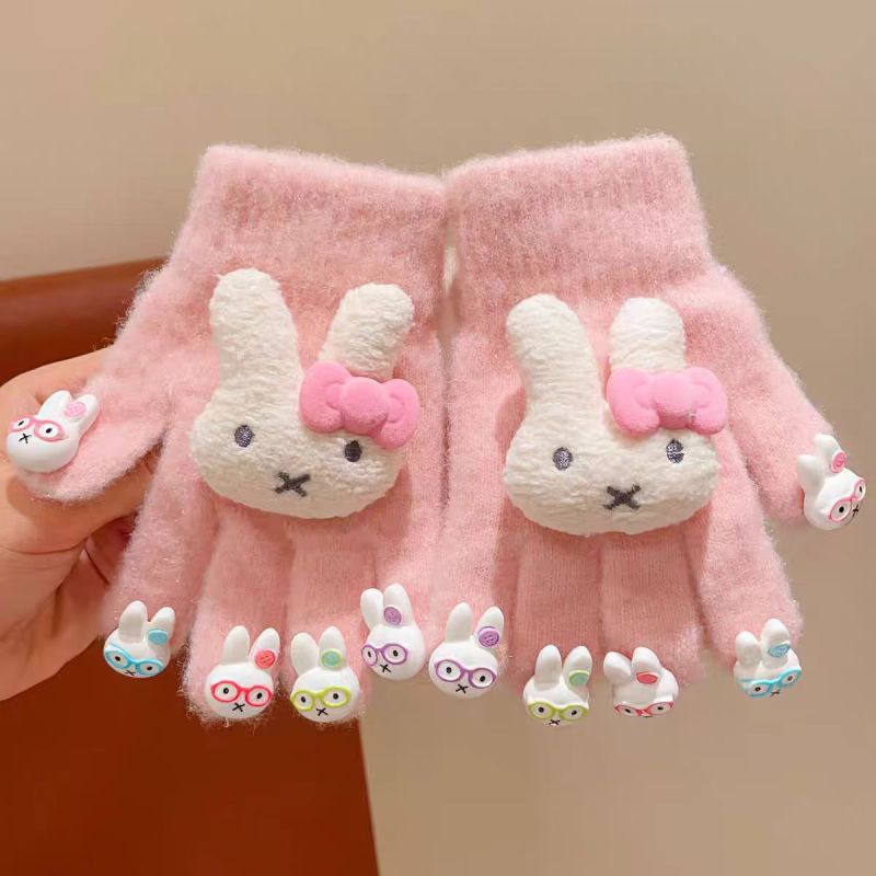 5# Pink Bunny [recommended for 3-10 years old]
