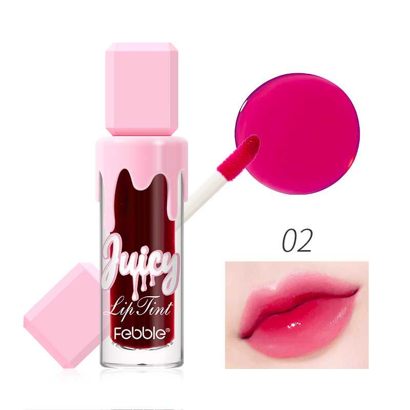 USHAS Europa y los Estados Unidos transfronterizos spot espejo agua brillo labial máscara labial impermeable a largo plazo color brillante LG2525F