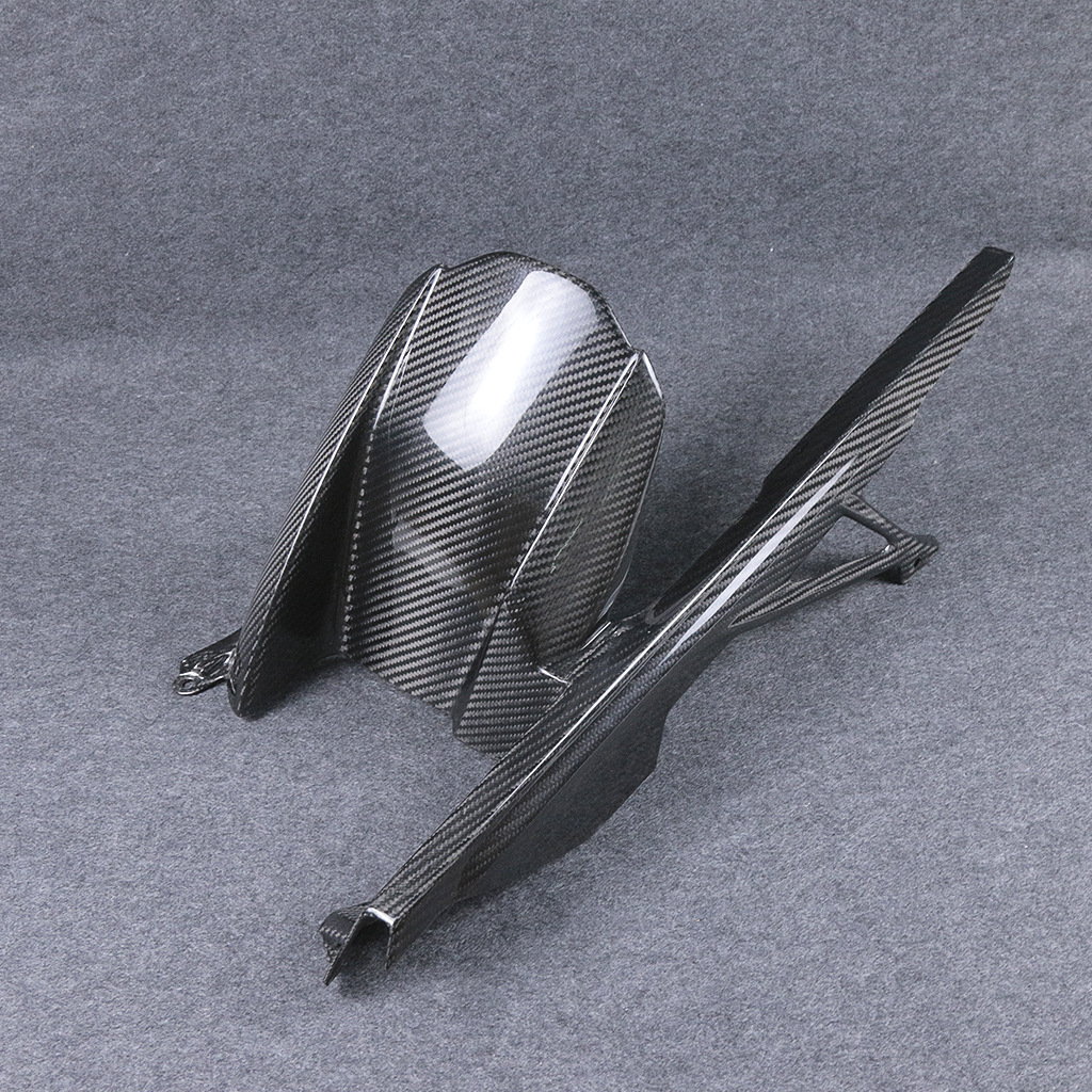 Suitable for Bmw S1000Rr M1000Rr Modified Carbon Fiber Rear Fender Mudguard Cross-Border