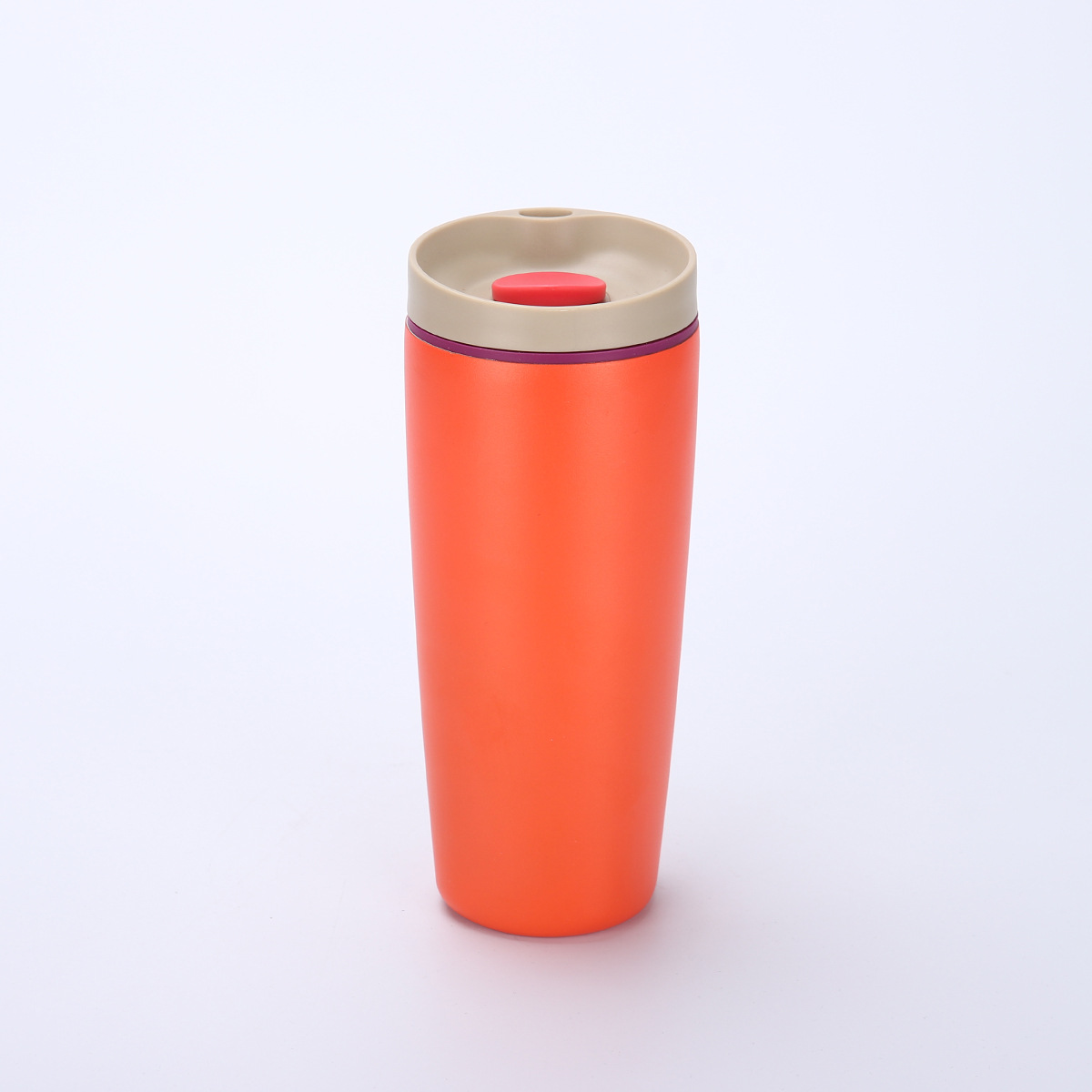 Vaso Aislado de Acero Inoxidable 304 de Amazon Fashion para Uso en el Hogar y la Oficina, Taza de Café, Vaso de Agua Deportivo Portátil para Exteriores