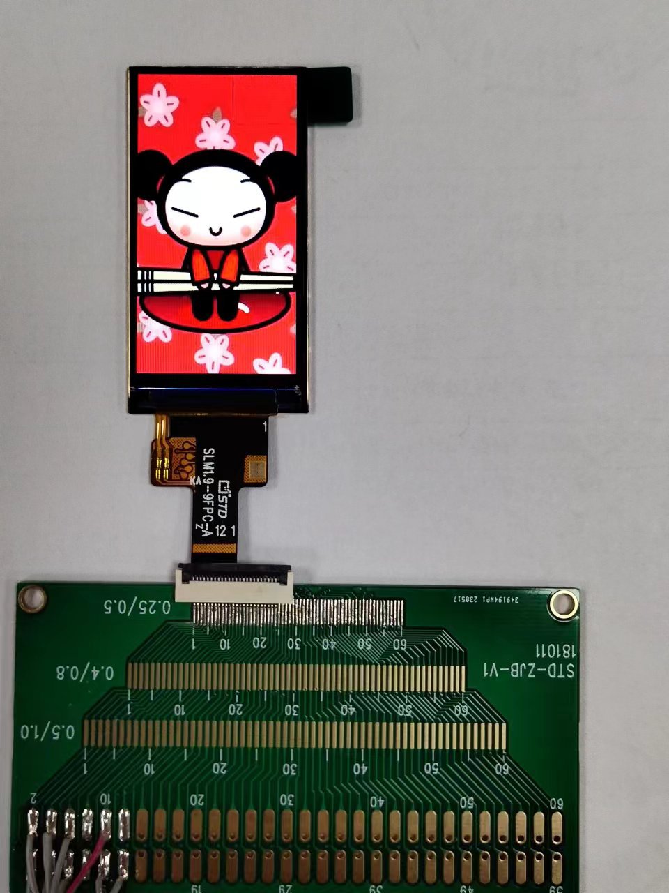 1.9 인치 LCD 스크린 TFT 컬러 스크린 SPI 인터페이스 170*320 LCD 화면 번역 펜 디스플레이 스마트 LCD 화면