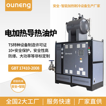 【歐能】小型電加熱導熱油爐300度100kw導熱油電加熱爐_安裝調試