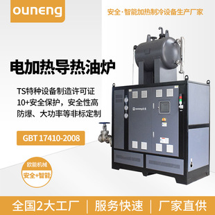Industrial Electric Heating Thermal Oil Furnace Small Thermal Oil Furnace Plc Programming High Temperature Organic Heat Carrier Boiler