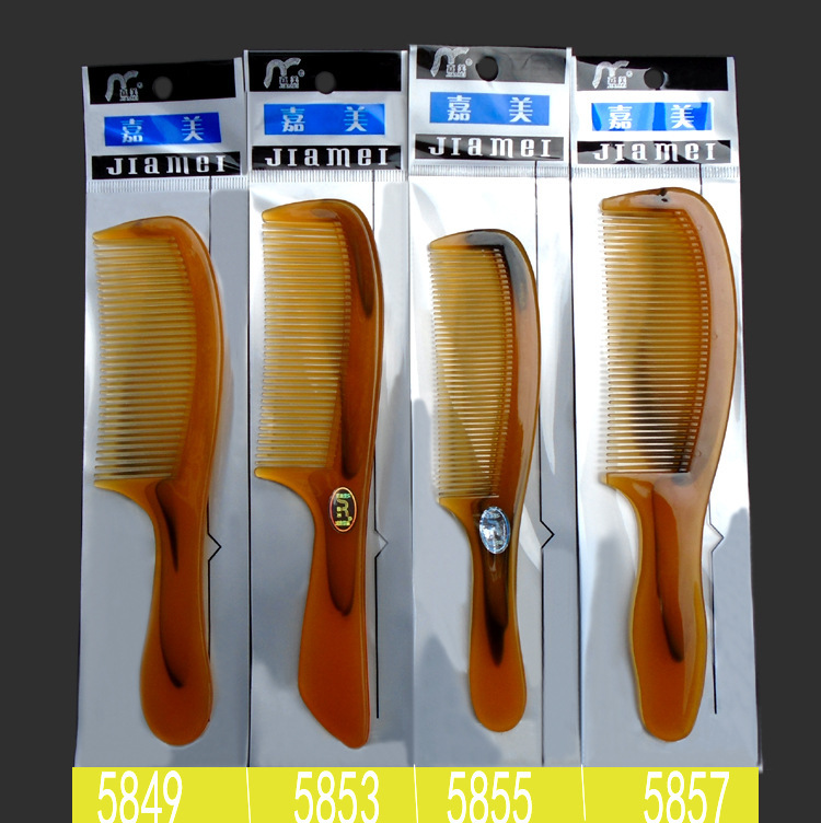 Jiamei Oxford Comb Makeup Comb Hair Comb Personal Home Comb Not Easy to Break Single Package Multiple Available Jiamei Oxford Comb Makeup Comb Hair Comb Personal Home Comb Not Easy to Break Single Package Multiple Available