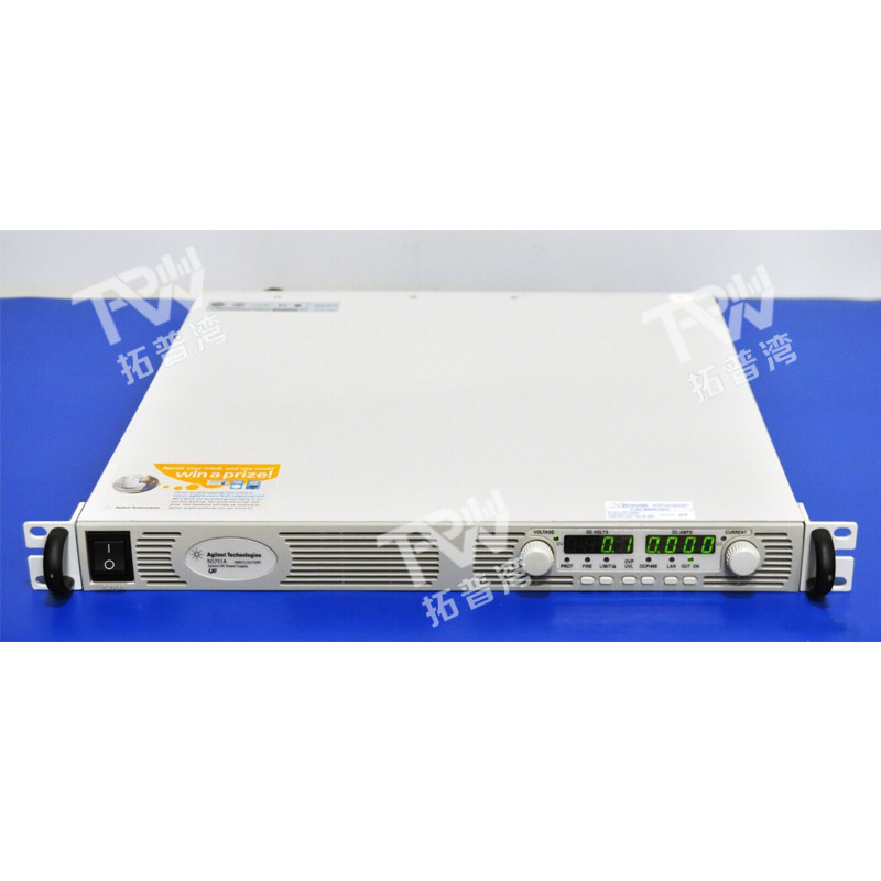 Agilent 安捷伦 单路输出 N5751A 直流系统电源 300 V，2.5 A，75