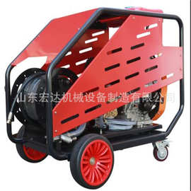 大型管道疏通机图片 管道高压清洗机 管道疏通设备各类型号清洗机