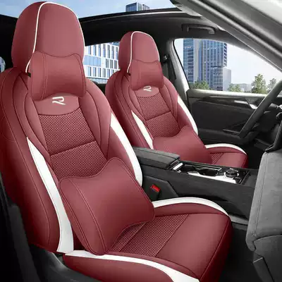 Modelə uyğun (Original) oturacaq örtükləri accessories, Sagitar L leather car - martha-red-deluxe-edition-note-the-model-year-front-row-fully-covered-rear-row-partially-covered