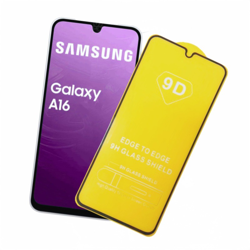 Samsung S24 tempered film, S24 FE mobile phone film, A16 glass film, S23 full screen screen protector suitable for wholesale 9D