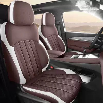 Lanzheng version seat cushion covers, Modelə uyğun (Original) oturacaq örtükləri - premium-coffee-standard-edition-note-the-model-year-front-row-fully-covered-rear-row-partially-covered