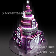 户外圣诞树装饰美陈设计摆件文旅景区游乐场创意圣诞节装饰品打卡