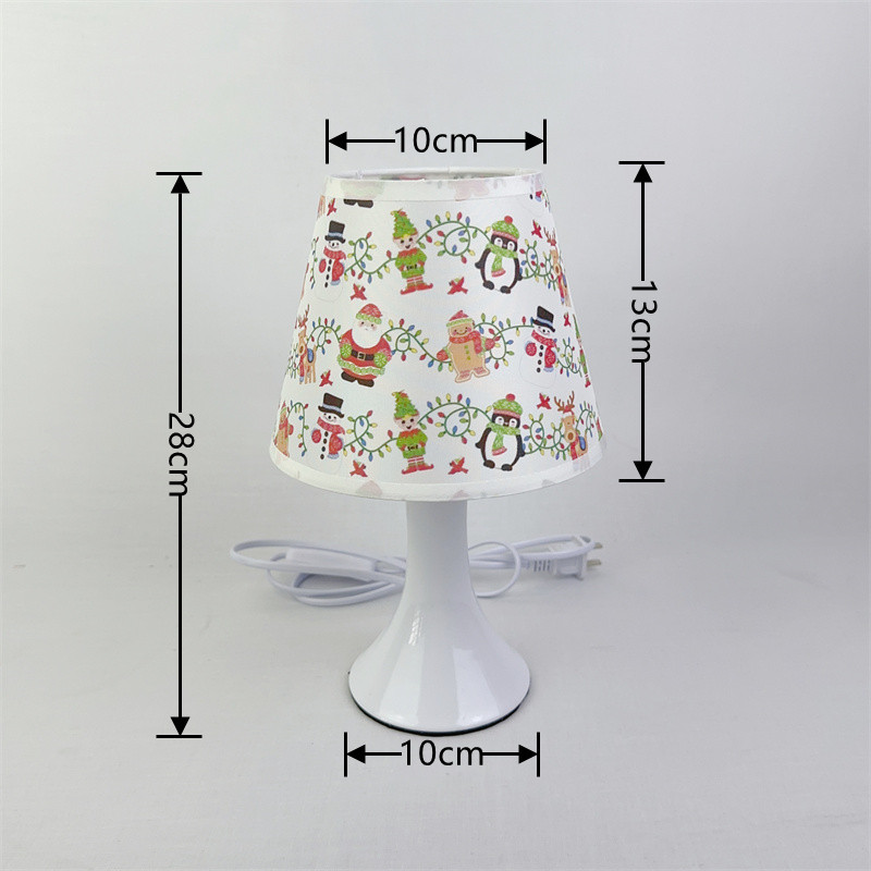 Lámpara de escritorio para niños lámpara de noche de dormitorio creativo cálido simple personalidad moderna luz de noche lámpara de aprendizaje nocturno de enfermería