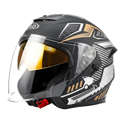 and Women's Motorcycle Riding Half Motorcycle Safety Supplies