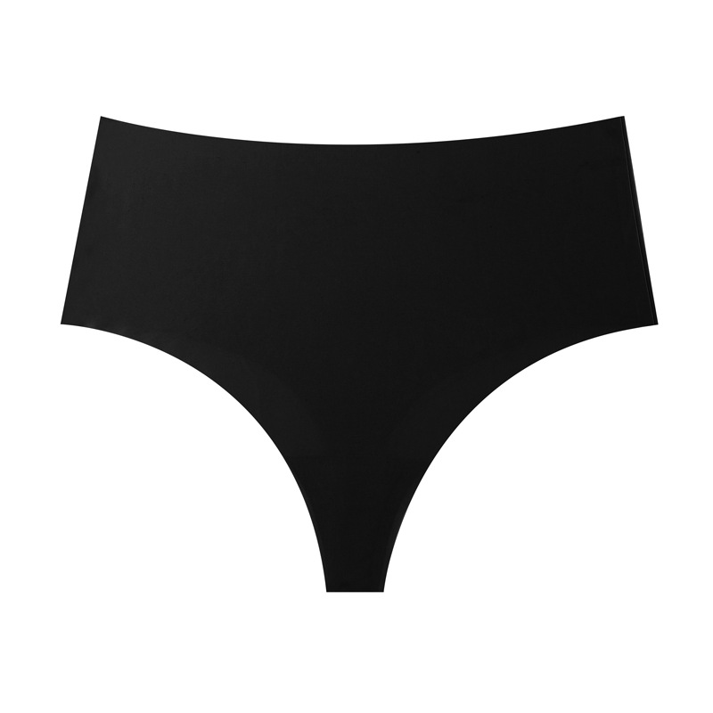 Comercio electrónico transfronterizo panties europeas y estadounidenses pantalonías de cintura alta, pantalones de abdomen cerrado transpirables sin marca, pantalones cortos deportivos absorbentes