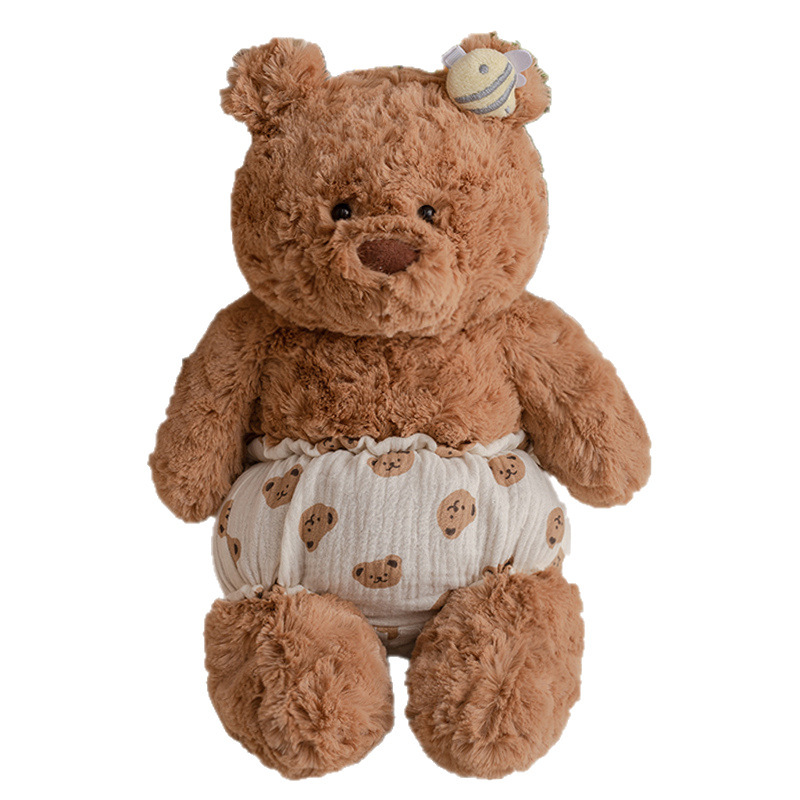 Jellycat バルセロナクマ人形パジャマクマぬいぐるみパンツクマ人形誕生日ギフト|undefined