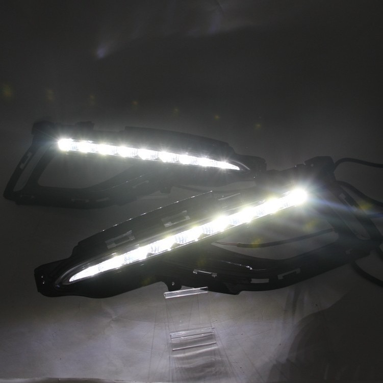 Aplicable a 2015 nuevo Hyundai Sonata 9ª Luz de marcha Suo 9 9ª generación Sonata Luz de circulación diurna