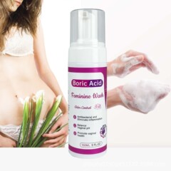Feminine yoni foam wash Boric Acid wash vaginal硼酸洗液跨境