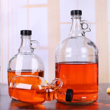 供应现货美国加州红酒瓶4斤6斤装玻璃酒瓶葡萄酒青梅酒自酿分装瓶