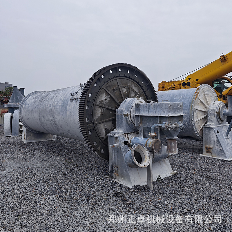 出搜二手矿粉球磨机 1.8*6米高铝陶瓷石英粉磨粉机 矿石粉碎设备