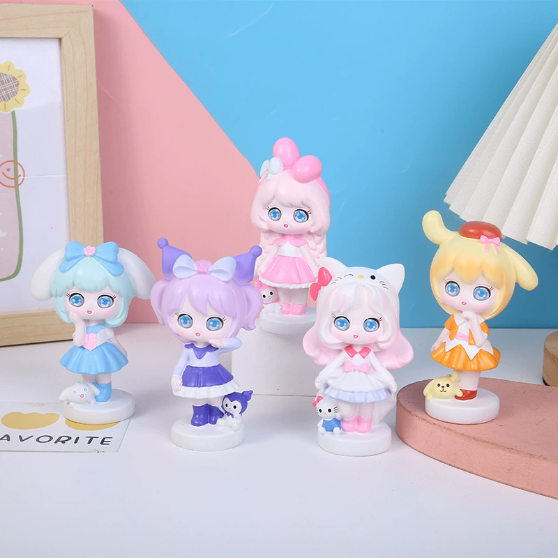 Го Чао Джиуэй Магическая фея слепая изысканное развлечение Tide Play Гость комнаты подарки студентам-фестивалям
