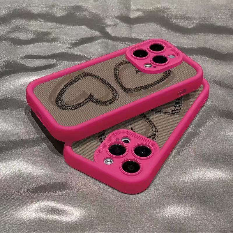 Aplicación transfronteriza iPhone 16pro funda para teléfono móvil 11 Apple 15 comercio exterior 14 amor 13promax nuevo 12pro