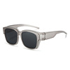 Street fashionable sunglasses suitable for men and women, city style