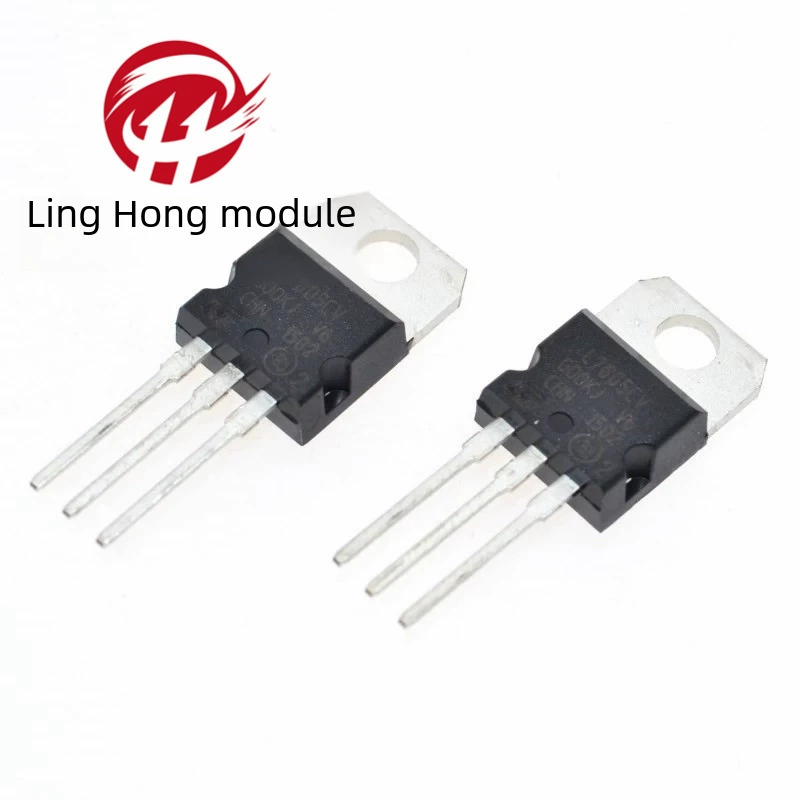 L7805CV 7805 7812 Утризация триод тройной выход регулятор 5V TO-220