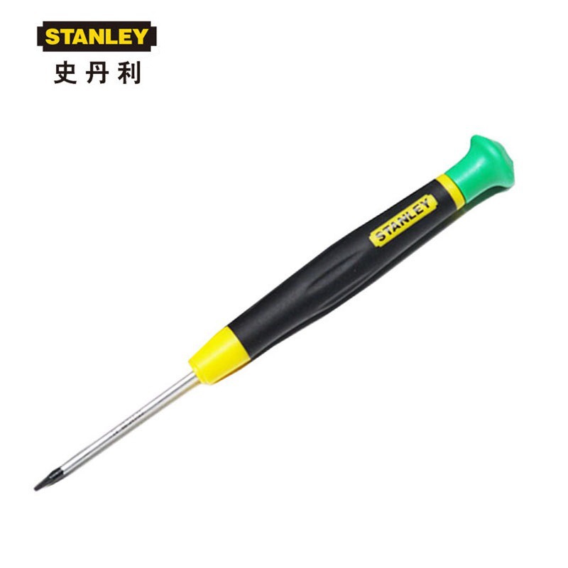 史丹利花形微型螺丝批T4x45mm 66-341-23