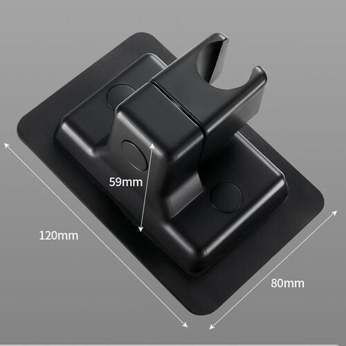 New punch-free shower holder shower room artifact adjustable shower head hanging seat rain shower fixed wall base