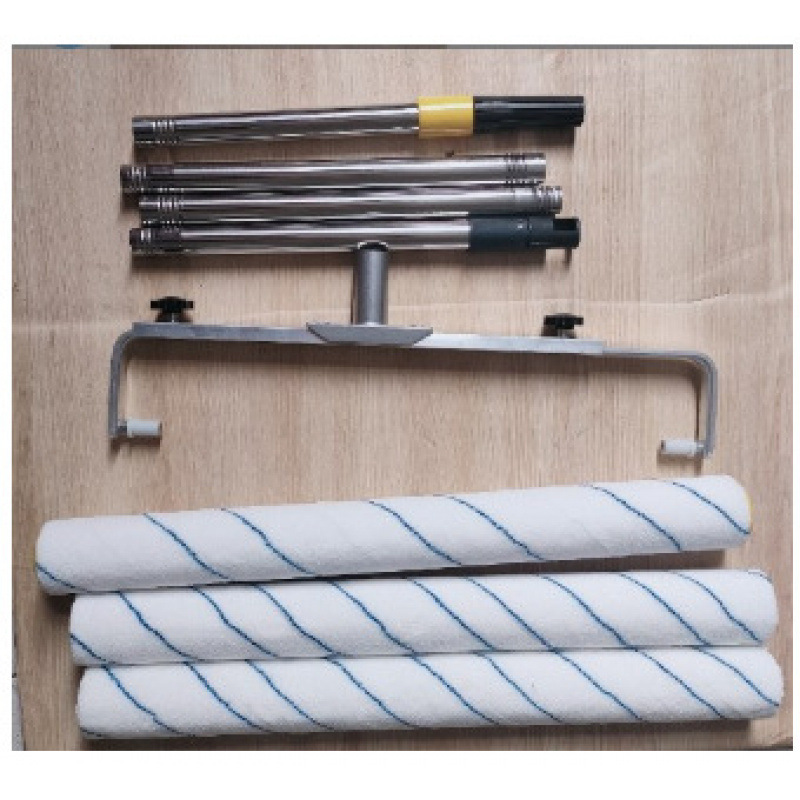18 pulgadas 20 retráctiles de aleación de aluminio de doble soporte alargado de estilo americano rodillo rodillo rodillo rodillo