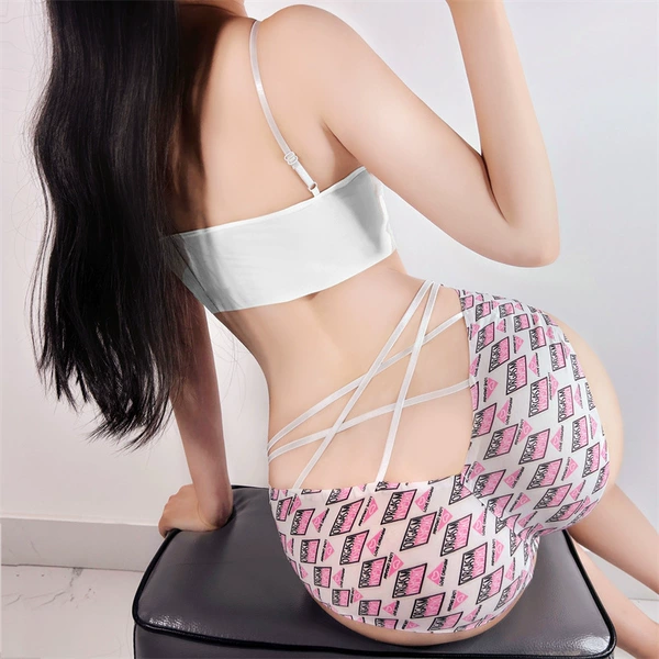 Pink and white