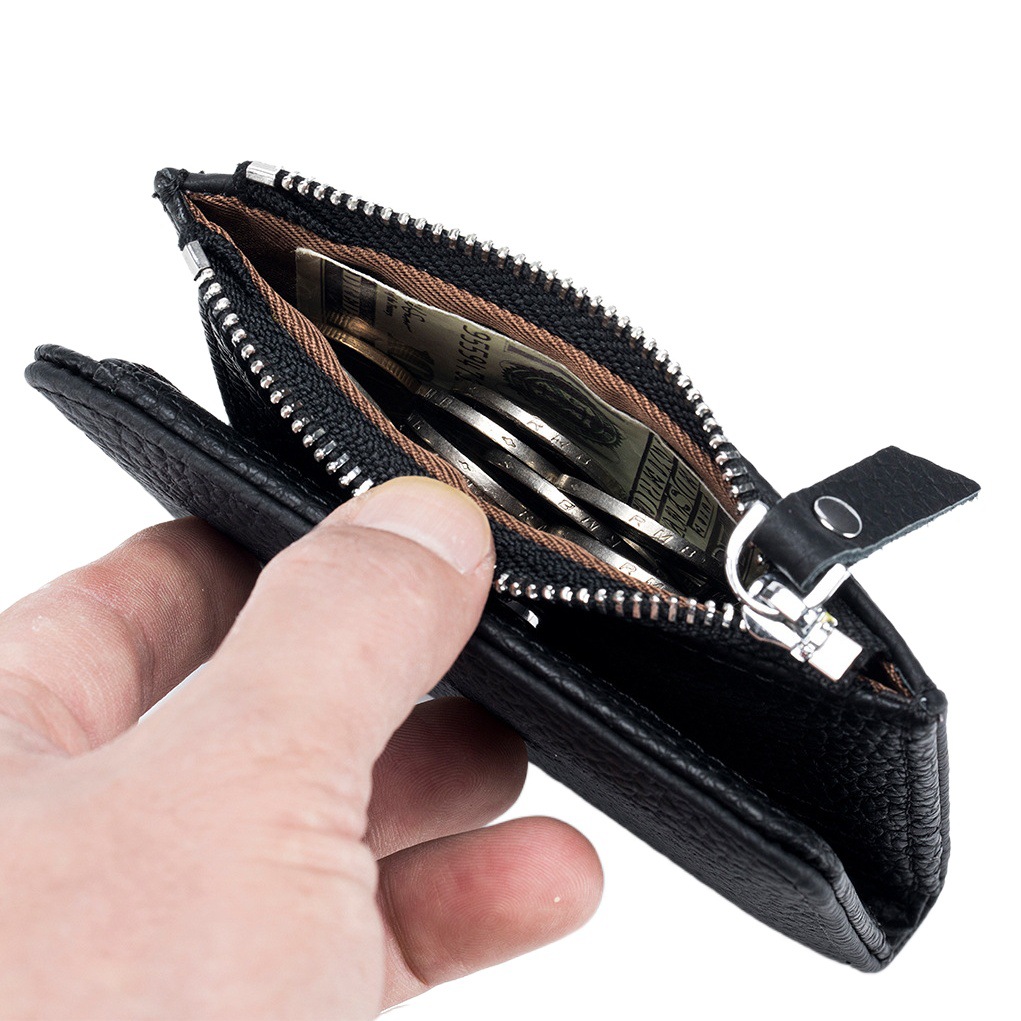 New fashion ultra-thin short wallet large capacity Women's Japanese-style rfid wallet zipper coin pocket card holder cross-border