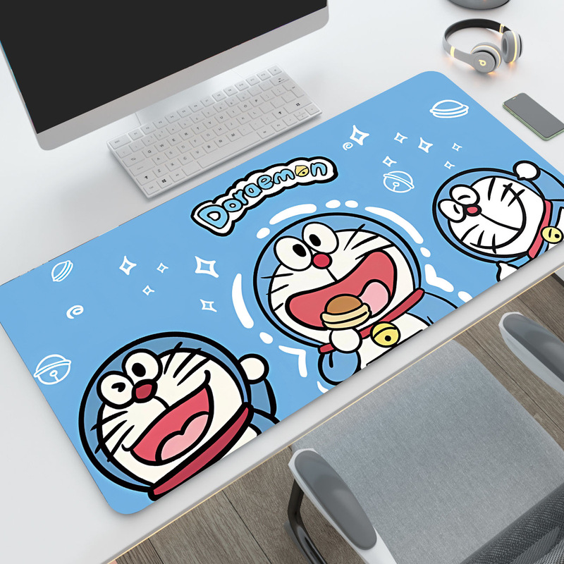 ドラえもんマウスパッドかわいい大サイズのコンピューターキーボードのデスクパッド|undefined