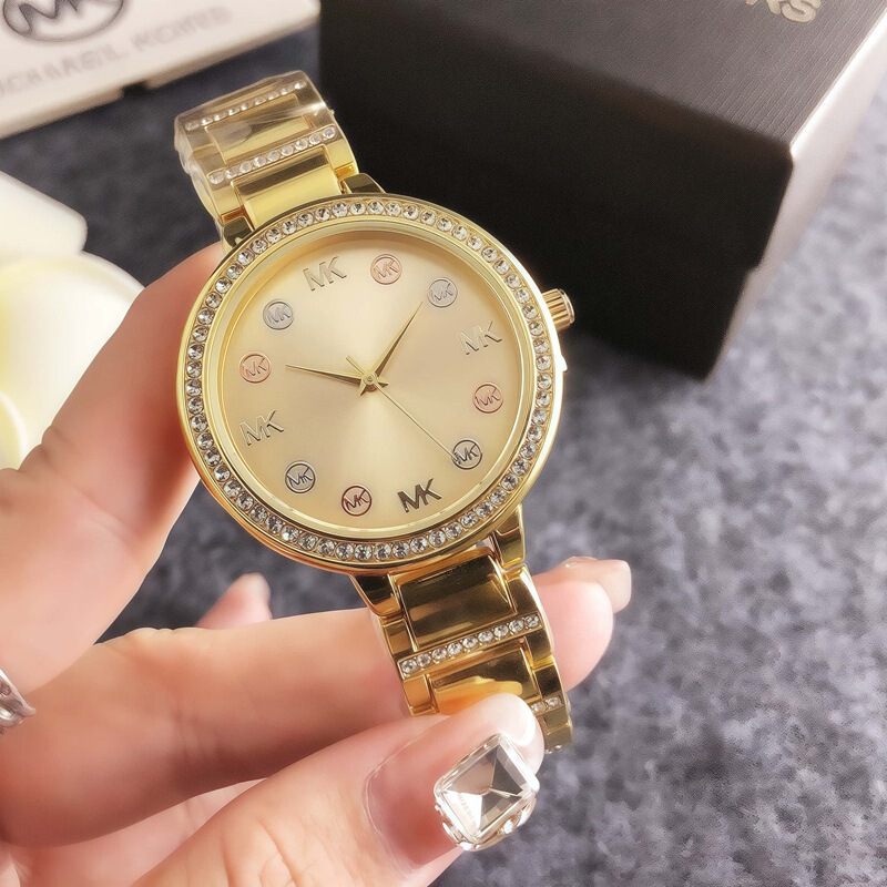 Casual Fashion High Quality Alloy Steel Band Watch Women's Waterproof Quartz Gift Ladies Wrist Watch Brand Women's Watch Casual Fashion High Quality Alloy Steel Band Watch Women's Waterproof Quartz Gift Ladies Wrist Watch Brand Women's Watch