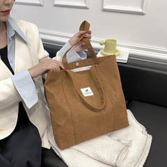大容量の布地のレトロな春の新型の学生は授業を受けます。
