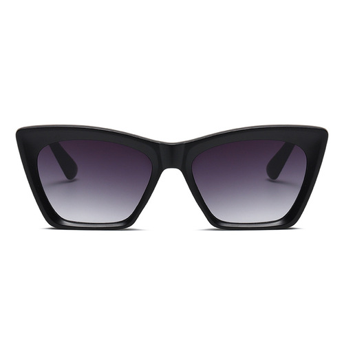 3360 Fashion Cat Eye European and American Style PC Amazon Instagram Trendy Sunglasses Sun Protection Unisex High-End Glasses