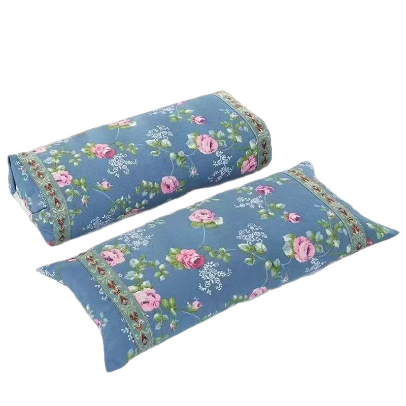 花と草の枕 Douyin 人気メーカー直送 睡眠専用頚椎牽引枕 柏の実殻 クロポニウム殻 花と草の枕|undefined