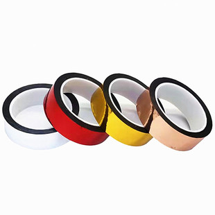 Champagne Gold and silver red gift packaging self-adhesive gold foil tape DIY handmade stickers wedding wedding decoration tape