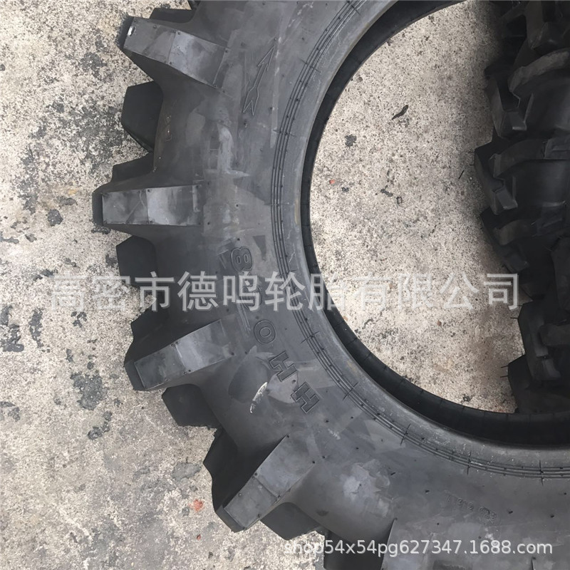 11.2-24 neumático al por mayor campo de arroz alta flor neumático campo de arroz tractor agrícola