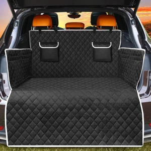 Factory Direct Sales Car Trunk Pet Mat, Stain-Resistant Car Trunk Mat, Thickened Oxford Cloth Pet Car Mat