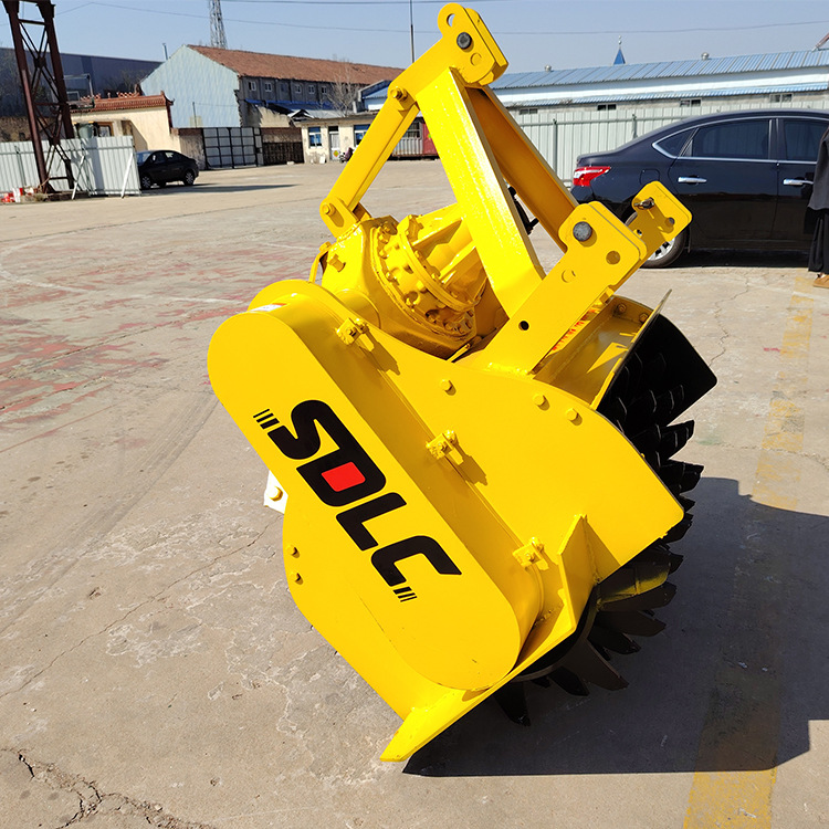 树桩破碎机   树根树枝粉碎机  操作简单的树疙瘩打碎机