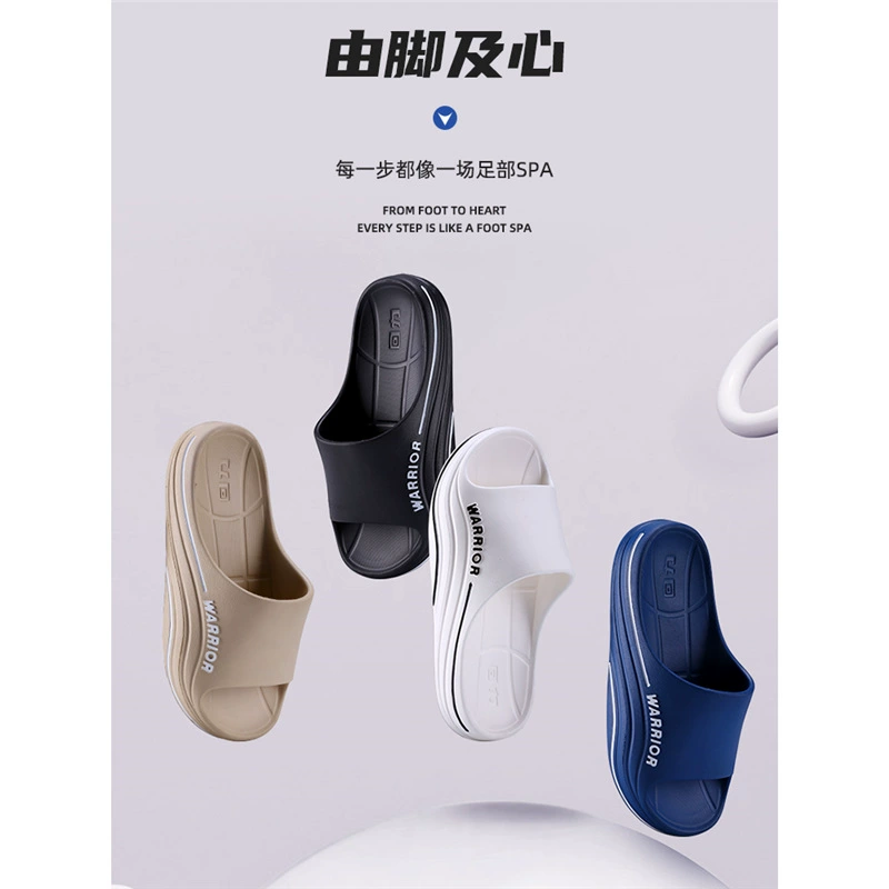 Огненные холодные тапочки для мужчин лето 2024 новый анти-вонючий противоскользящий и износостойкий на открытом воздухе, чтобы носить домашний интерьер